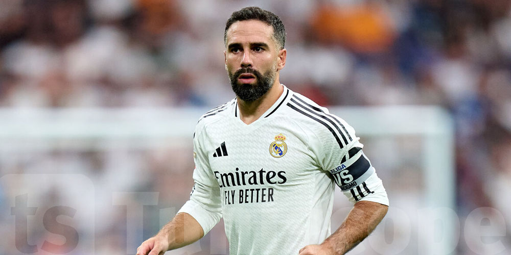 Le Real Madrid donne des nouvelles de Dani Carvajal