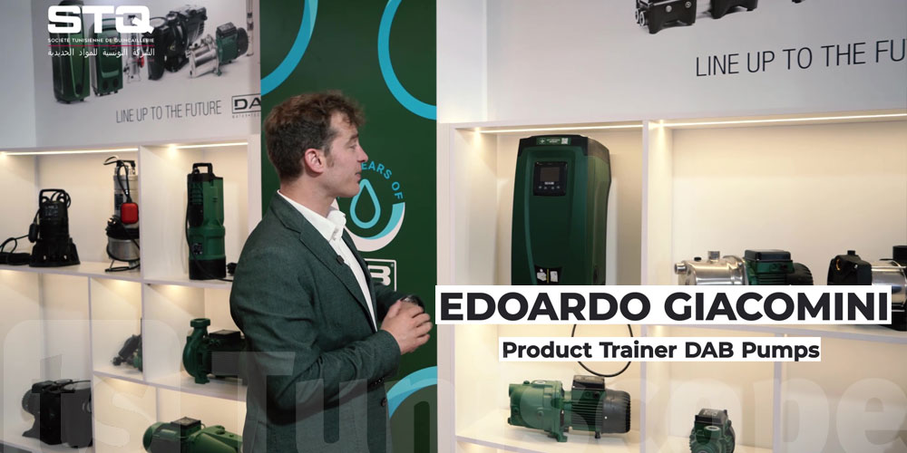 50 ans d’innovation hydraulique : DAB Pumps s’impose au MEDIBAT 2025 avec STQ
