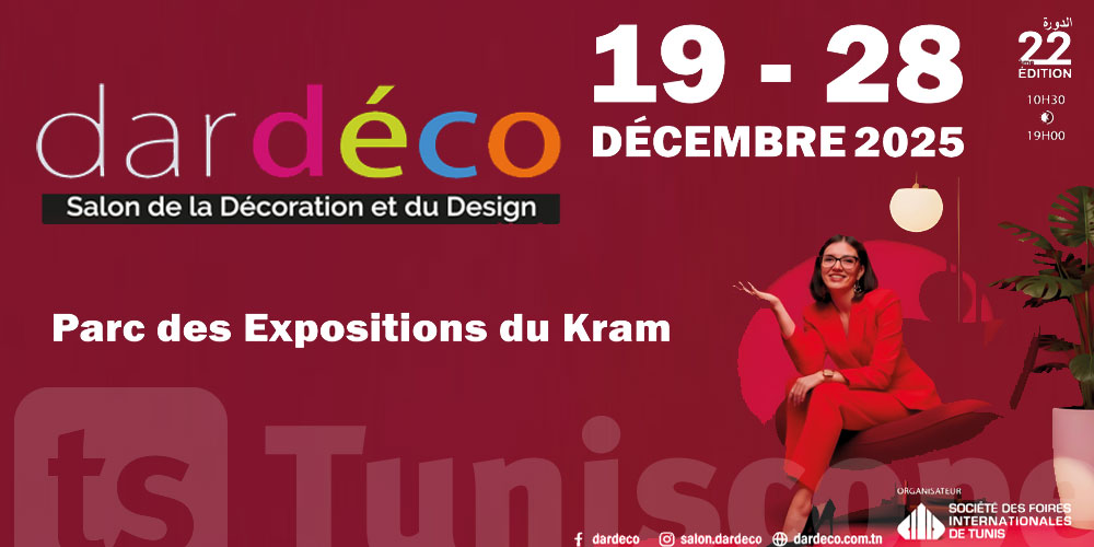 Dardéco 2025, du 19 au 28 décembre au Parc des Expositions du Kram