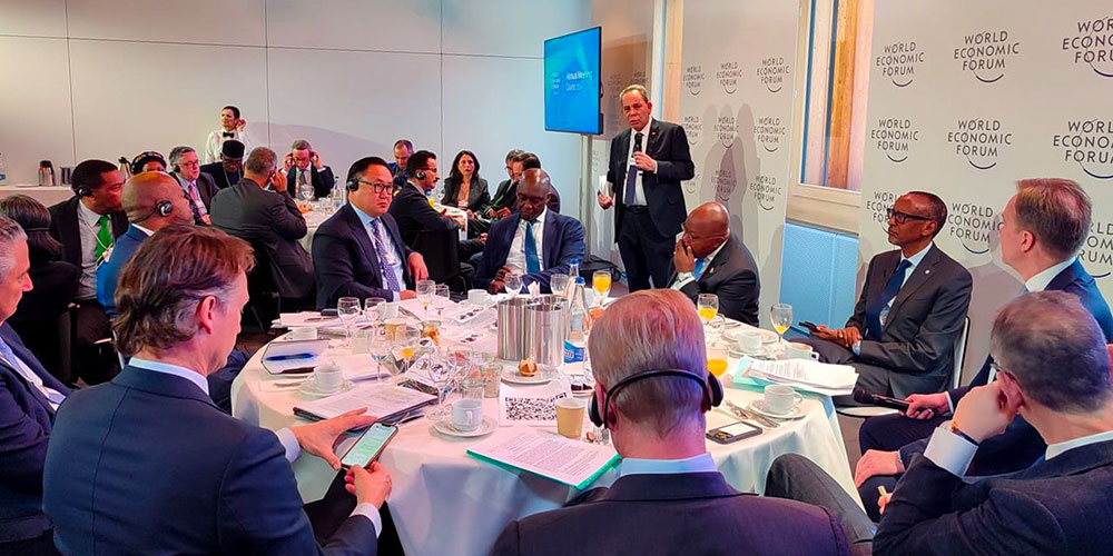 À Davos Hachani redéfinit l'engagement de la Tunisie sur la scène mondiale