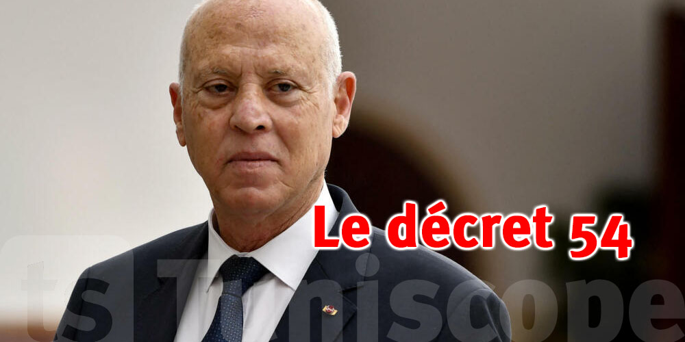 Le décret 54 au cœur de la réunion du Conseil des ministres