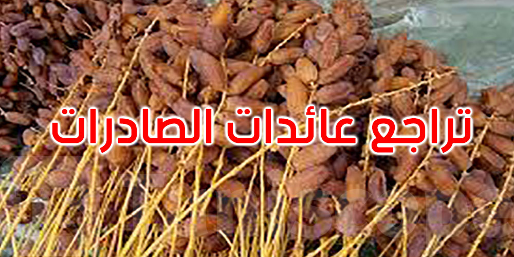 تراجع عائدات صادرات التمور بنسبة 4.3 بالمائة