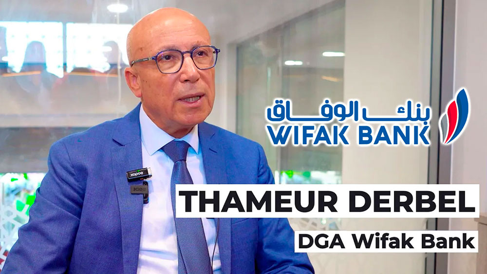 Thameur Derbel de la Wifak Bank : Le pari de la croissance, du digital et de la finance verte