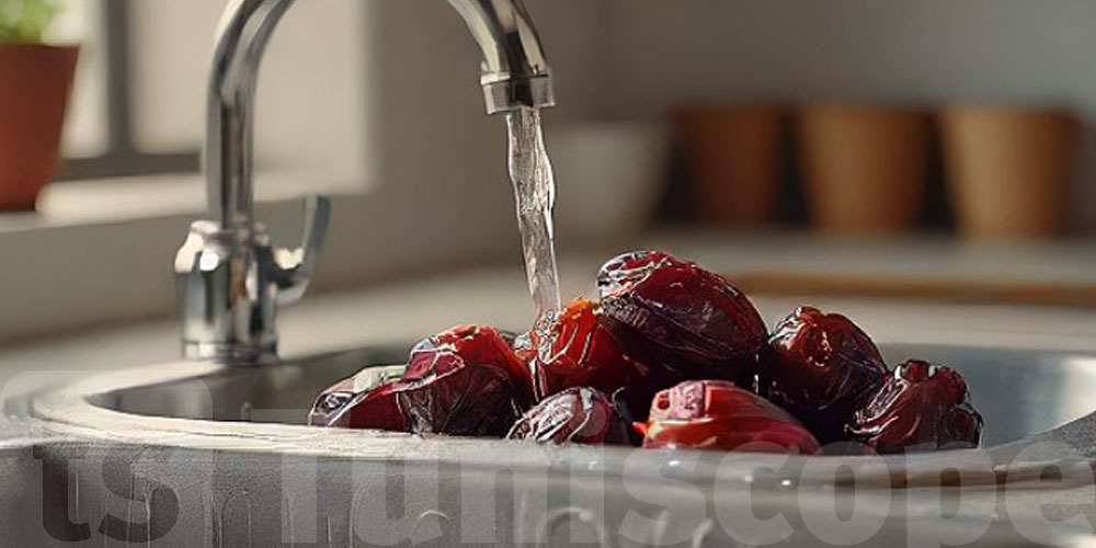  لازم نغسلوا التمر قبل ما ناكلوه؟