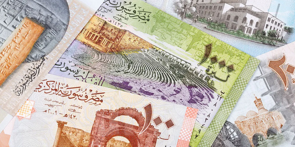 سوريا تعتزم طباعة العملة في الإمارات وألمانيا بدلا من روسيا