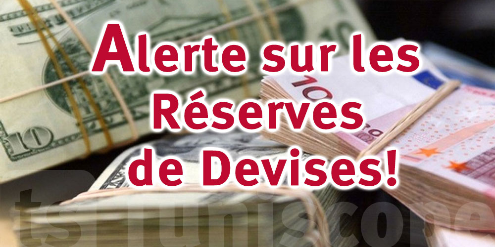 Alerte sur les Réserves de Devises! Comment la Tunisie fait face malgré une baisse?