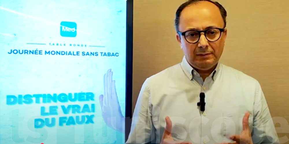 En vidéo – Dr Dhaker Lahidheb : ''Le tabac vole votre jeunesse… À 30 ans, vos artères ressemblent à celles d’une personne de 50 ans !''