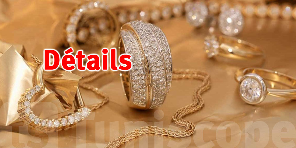 Or en forte hausse : le gramme d’or 18 carats atteint 400 dinars en Tunisie