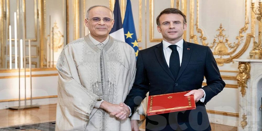 Qui est Dhia Khaled, ambassadeur extraordinaire et plénipotentiaire de Tunisie en France ?