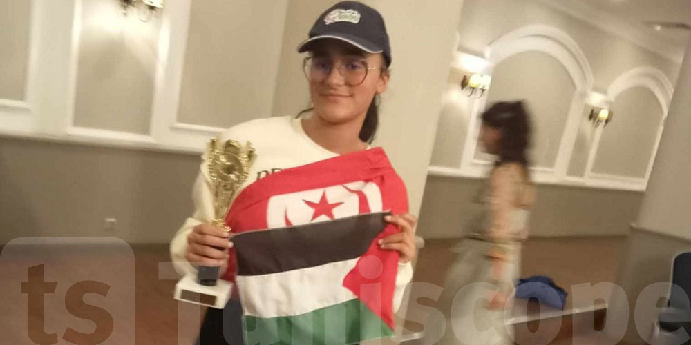 التلميذة التونسية رؤى بالطاهر تتحصل على المرتبة الثانية في البطولة العالمية للحساب الذهني