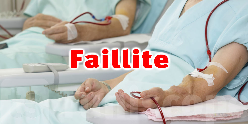 Chambre des Cliniques de Dialyse : ''On risque la faillite''