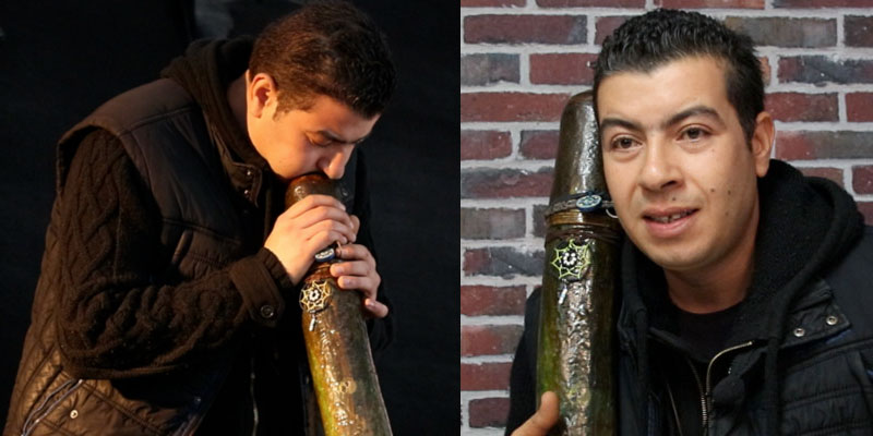 En vidéo : Découvrez les bienfaits du Didgeridoo avec Mohamed Barsaoui 