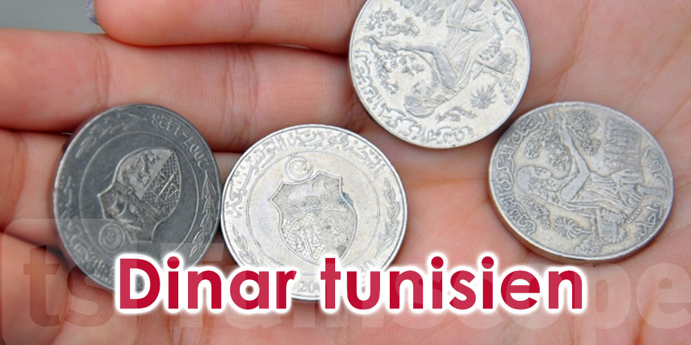 Le dinar tunisien se déprécie par rapport au dollar 