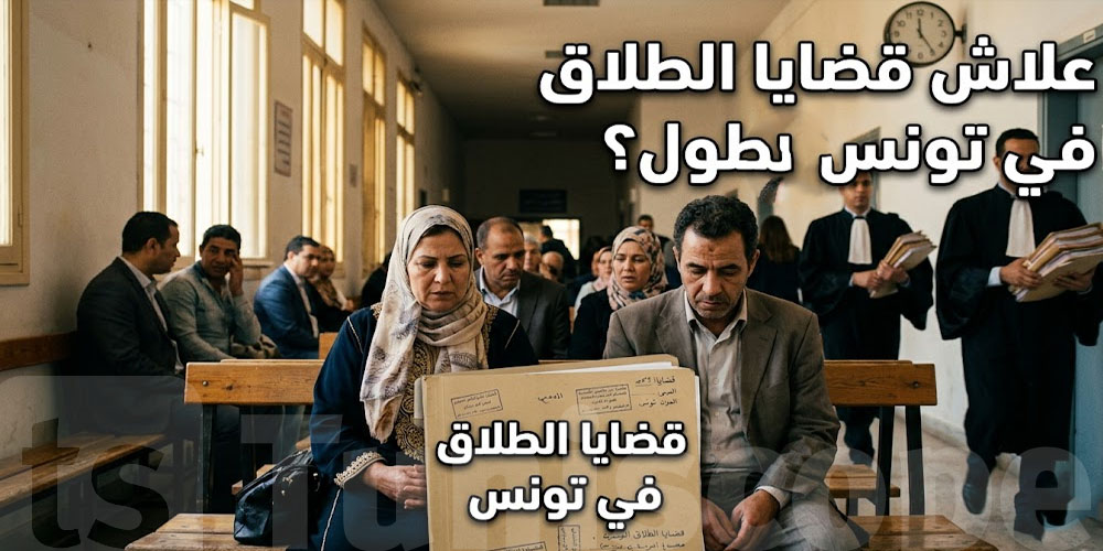 علاش قضايا الطلاق في تونس تطوّل؟