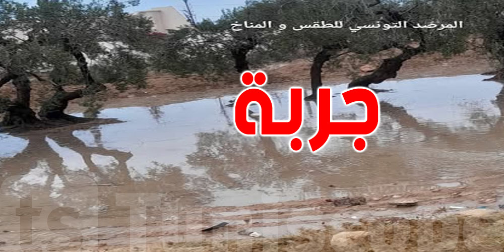 تابعوا بالفيديو: أمطار متفرقة ورعدية تضرب شمال جربة اليوم!