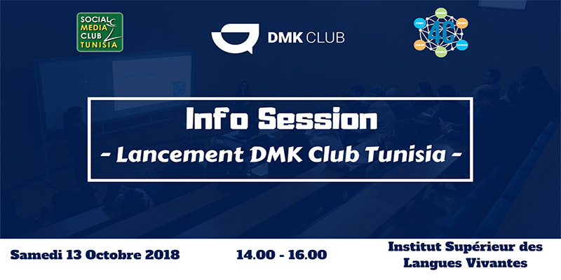 Lancement du réseau des club DMK sur la Tunisie