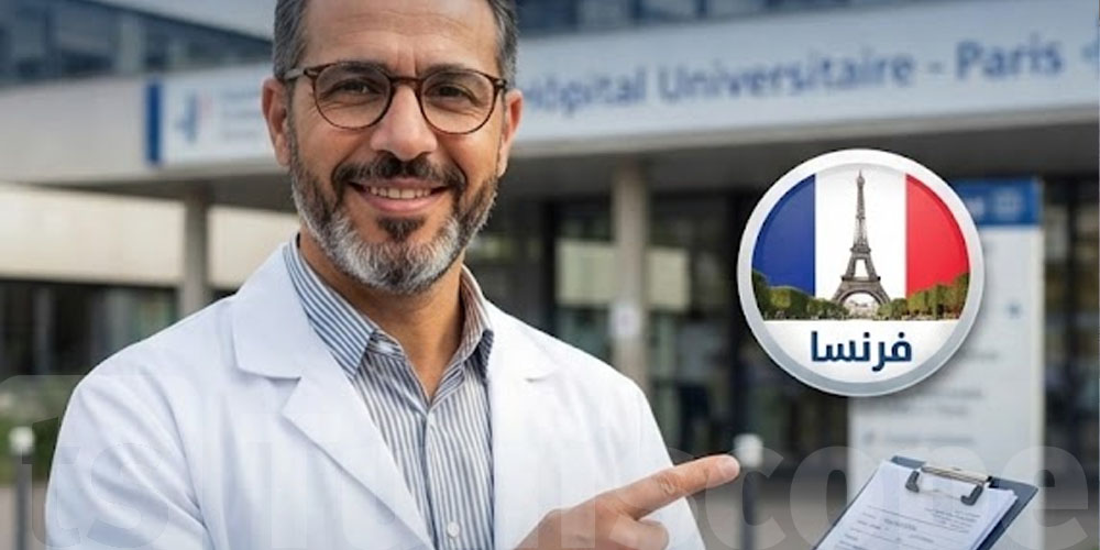 رقم كبير برشة.. قداش من طبيب تونسي موجود في فرنسا؟