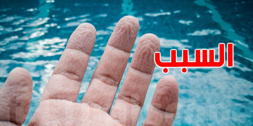 السر وراء تجاعيد أطراف الأصابع عند البلل: الجسم يتأقلم بذكاء