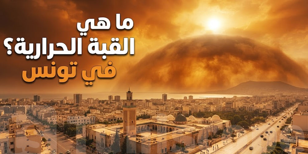 لازمك تعرّف: شنّوة القبة الحرارية؟ معهد الرصد الجوي يكشف