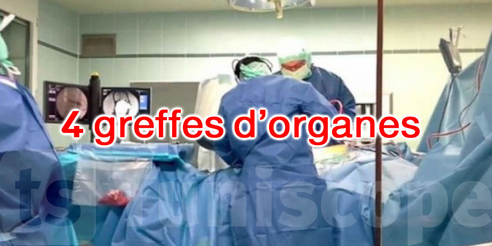 Tunisie : 4 Greffes Réussies Sauvent des Vies en un Instant… Voici les Détails