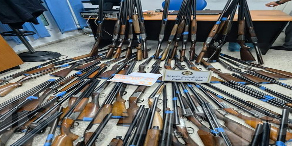 Port de La Goulette : Échec d'une tentative de contrebande de 83 fusils de chasse