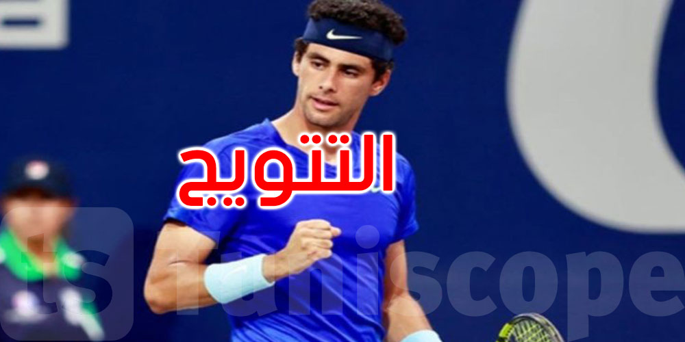 اللاعب التونسي عزيز دوغاز يتوج بدورة المنستير للتنس