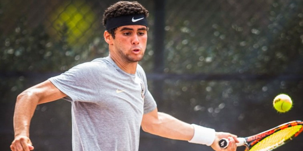 Aziz Dougaz éliminé au premier tour de l'Open d'Australie de tennis