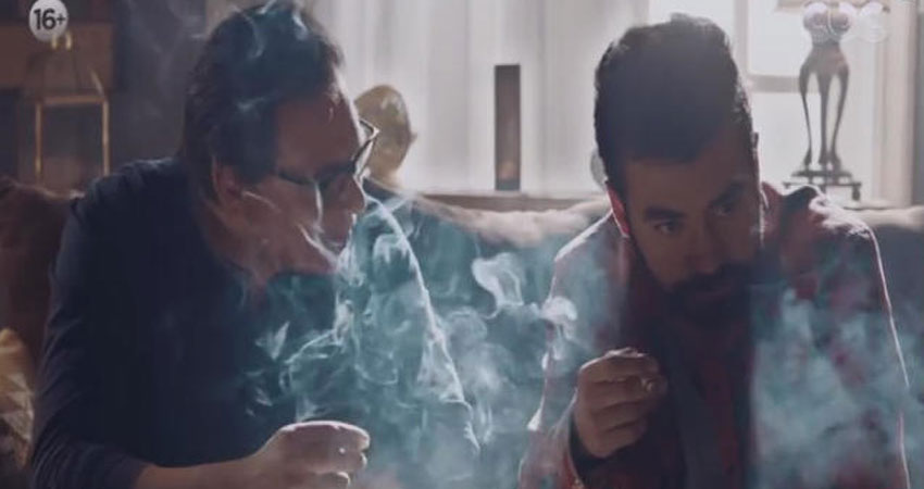 أكثر من1498  مشهد تدخين وتعاطي مخدرات في دراما رمضان بمصر