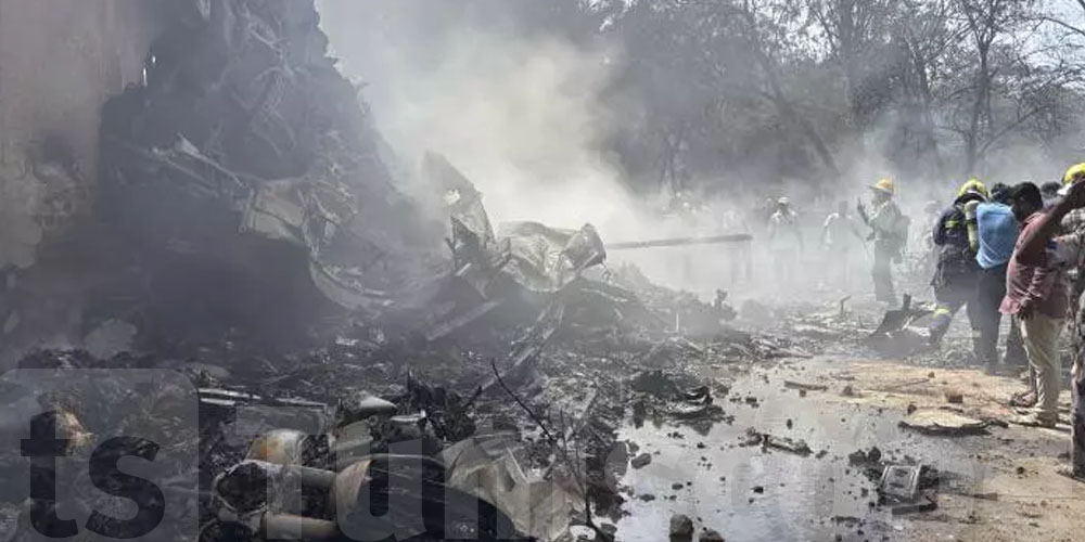 Crash d’un vol Air India : 242 personnes à bord