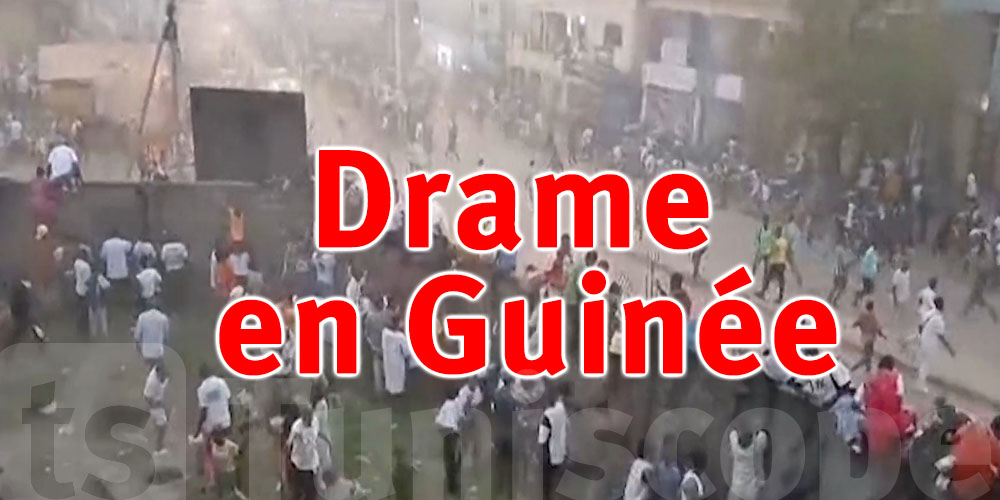 Près de 100 morts en Guinée lors d’un match de football