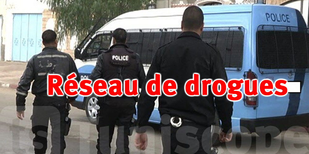 Nabeul-Hammamet : un réseau de drogues démantelé par la police