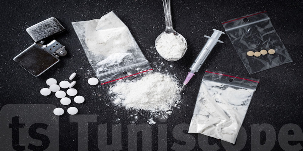 34 personnes impliquées chaque jour dans des affaires de drogue en Tunisie