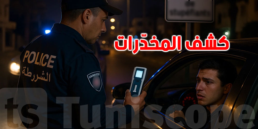 قريبا: تونس تعتمد جهاز تحليل ''اللُعاب'' لكشف السائقين المتعاطين للمخدّرات