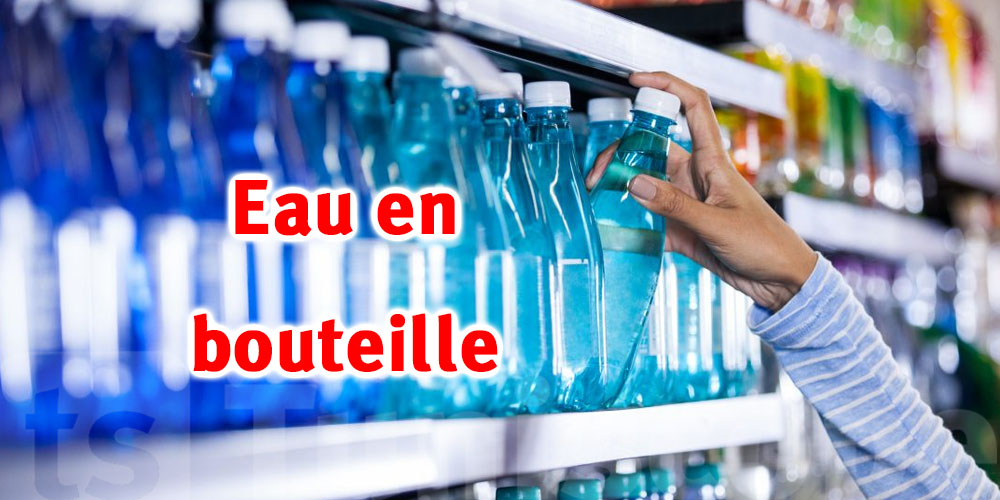 Eau en bouteille : Le Tunisien consomme 275 litres par an
