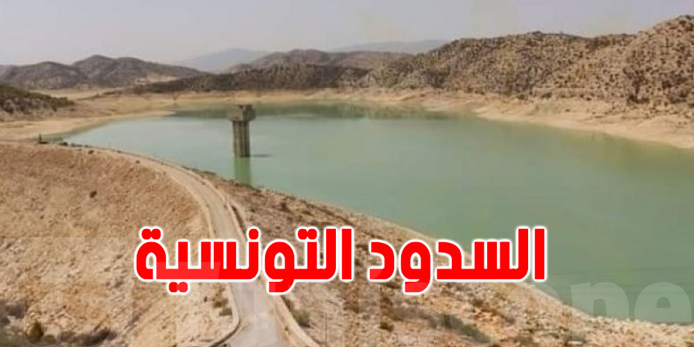 سدود تونس تشهد انتعاشاً: المخزون المائي يرتفع إلى 28%