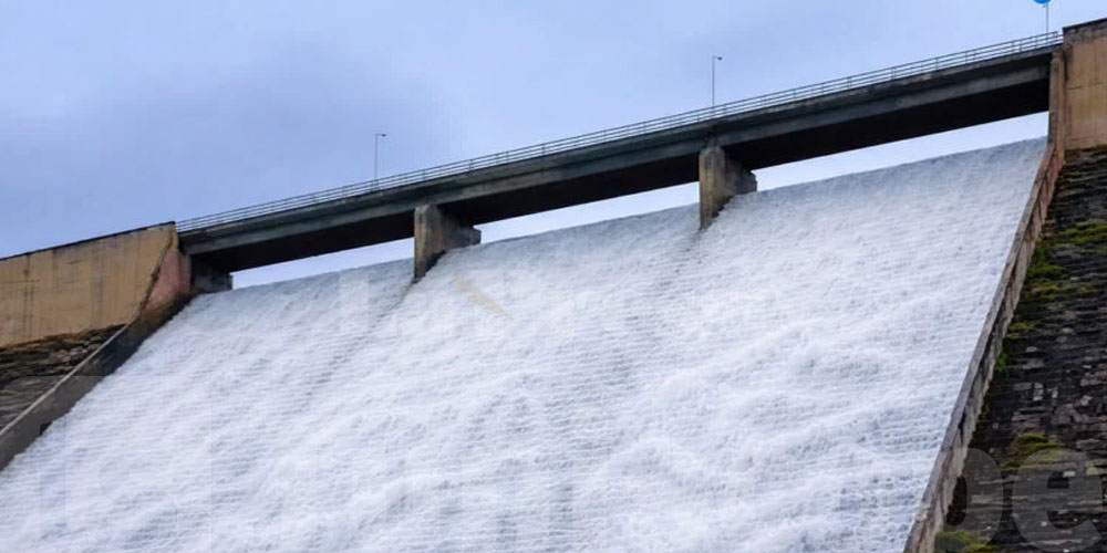 Tunisie : le barrage El Moula à Tabarka rempli à 100 %