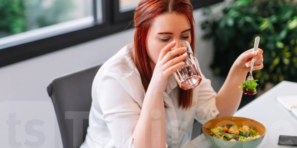 الماء مع الماكلة: شنوا الصحيح مالغالط ؟