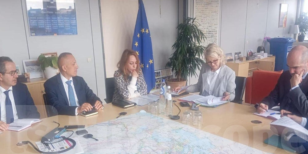  مهمة ترويجية : وزيرة الإقتصاد تلتقي بمسؤولين بالاتحاد الأوروبي وبالكفاءات التونسية