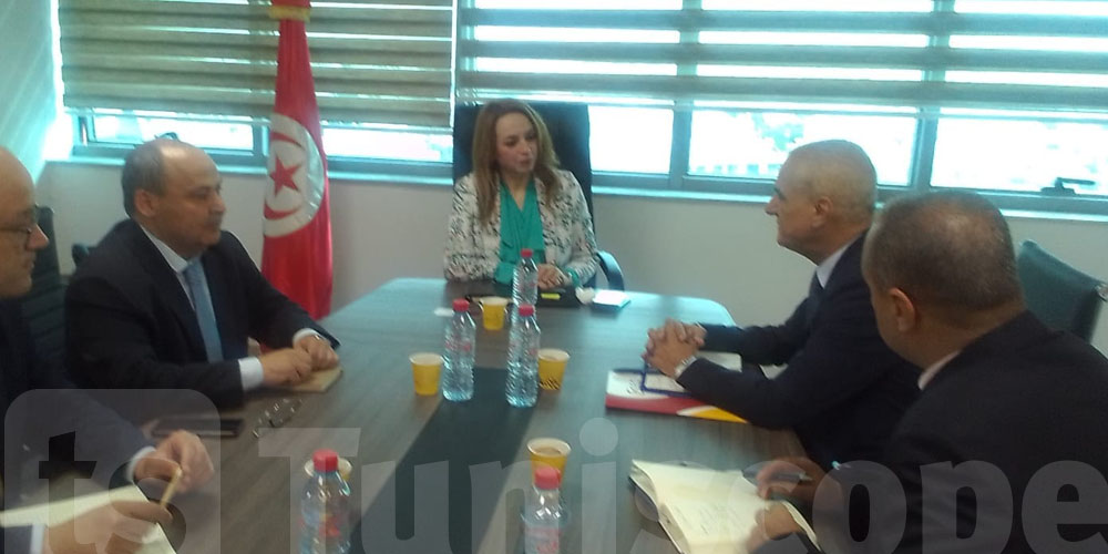  التعاون الإقتصادي القائم بين تونس و إسبانيا على طاولة الوزيرة فريال الورغي