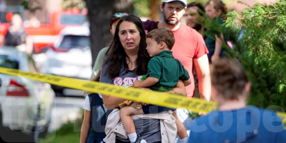 مسلّح يفتح النار داخل كنيسة في مينيابوليس: مقتل طفلين وإصابة 17 شخصًا