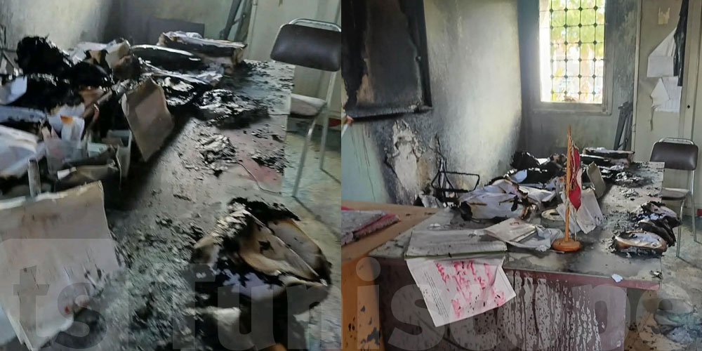Bizerte sous le choc : des élèves incendient le bureau du directeur d’un lycée à Menzel Jemil