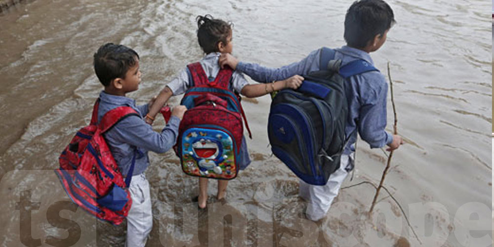 Pluies fortes : comment assurer la sécurité de votre enfant à la sortie de l’école ?
