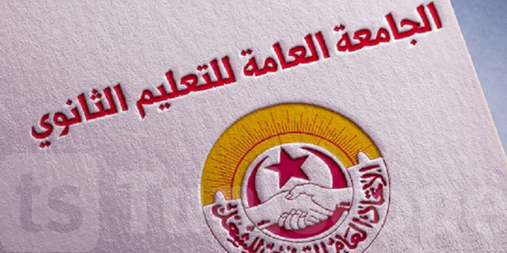 عاجل : جامعة التعليم الثانوي تعلن دعمها للتحركات الاحتجاجية للأساتذة 