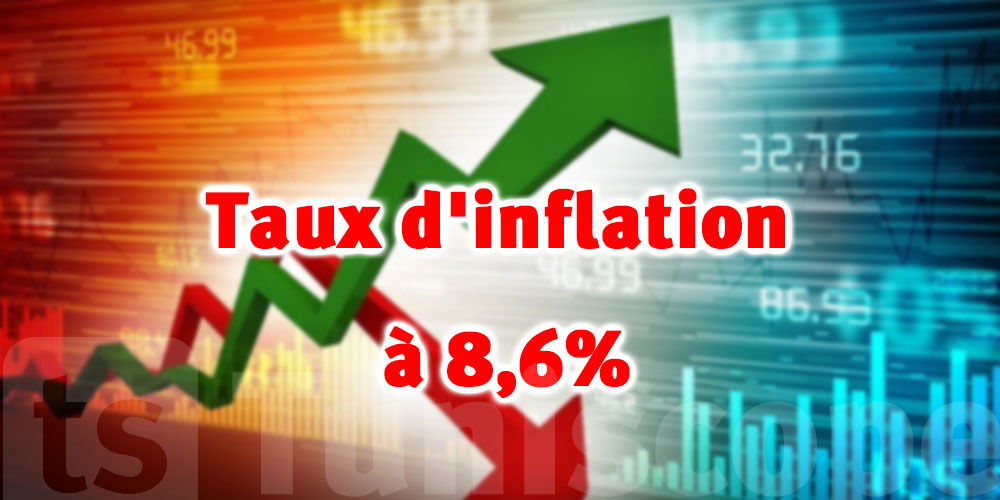 Tunisie: Baisse du taux d'inflation à 8,6% en octobre 2023 (développement )