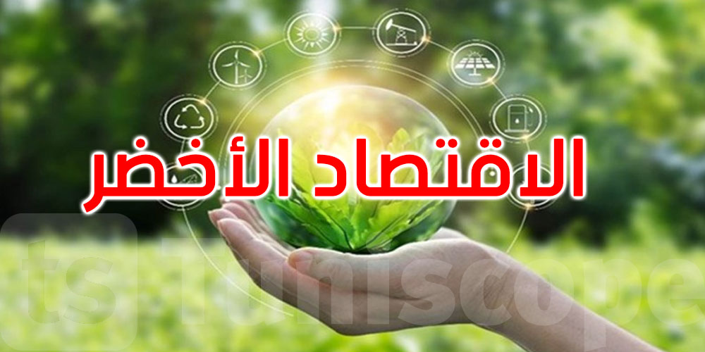  اليوم: إطلاق آلية تمويل الاقتصاد الأخضر في تونس