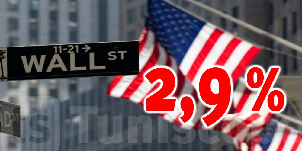 L'économie américaine progresse de 2,9 % au quatrième trimestre
