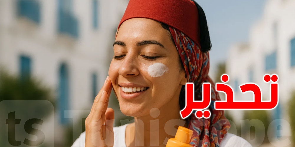 في تونس: كريمات واقية من الشمس تُباع على الفيسبوك... تحرق بشرتك بدل أن تحميها!