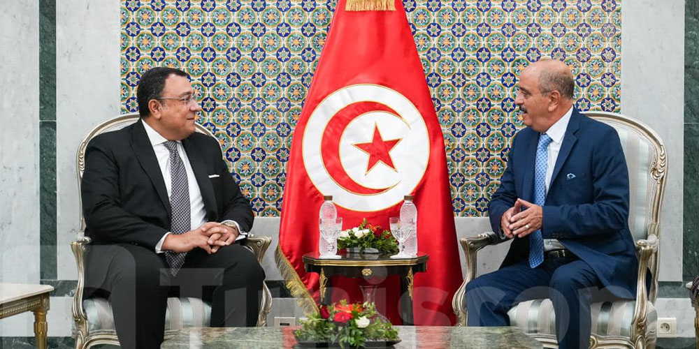 Fin de fonctions de l'ambassadeur de l’Égypte en Tunisie