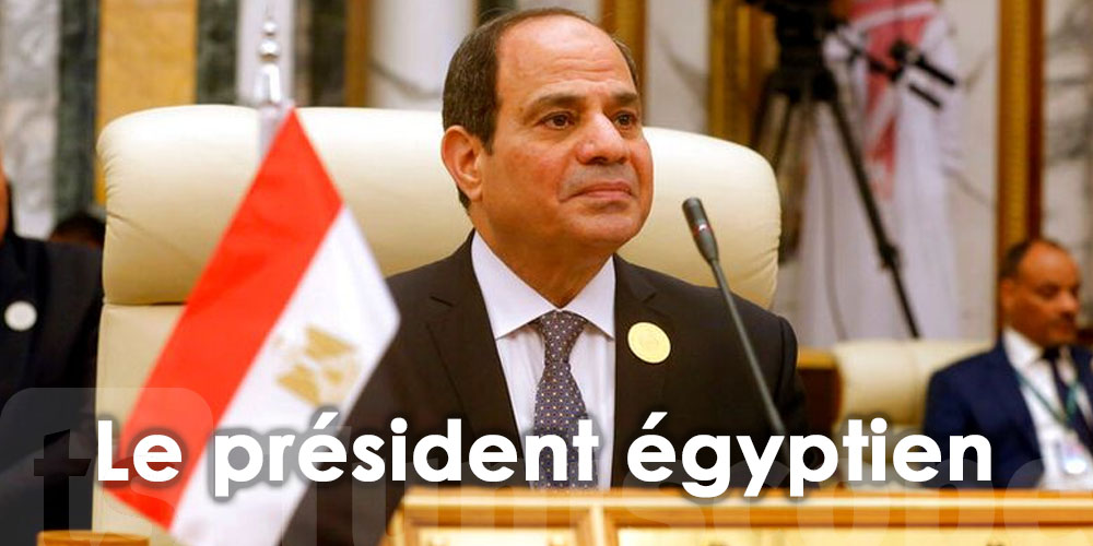  Al-Sissi : Pas de règlement de la question palestinienne aux dépens de l'Égypte