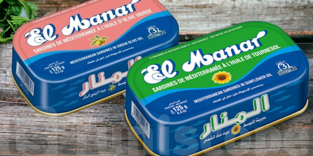 عاجل-تحذير في فرنسا: سحب دفعة من سردين المنار… تونس بأمان!